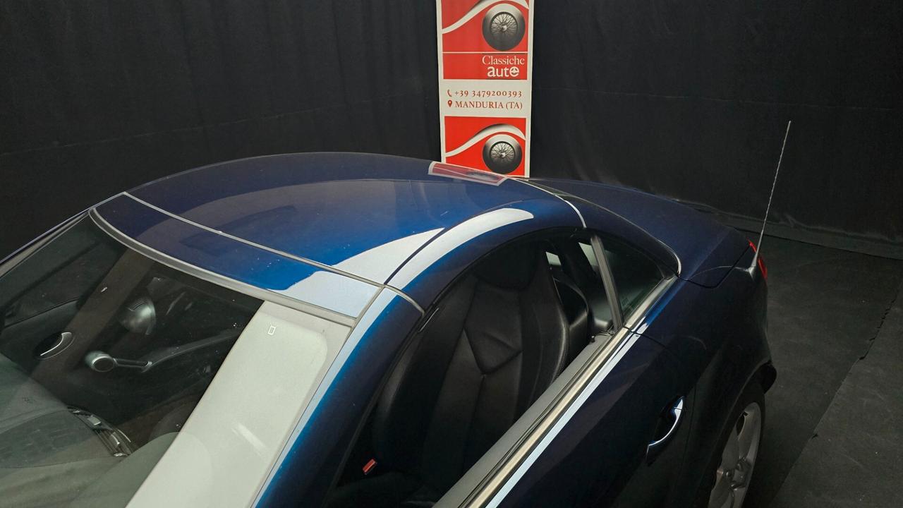 Mercedes Benz SLK Roadster KOMPRESSOR certificata ASI con C.R.S.