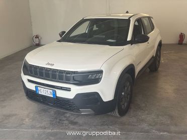 Jeep Avenger E-Hybrid Longitude 1.2 110cv Dct M