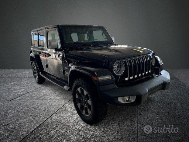JEEP Wrangler Unlimited 2.2 Mjt II Sahara Overla
