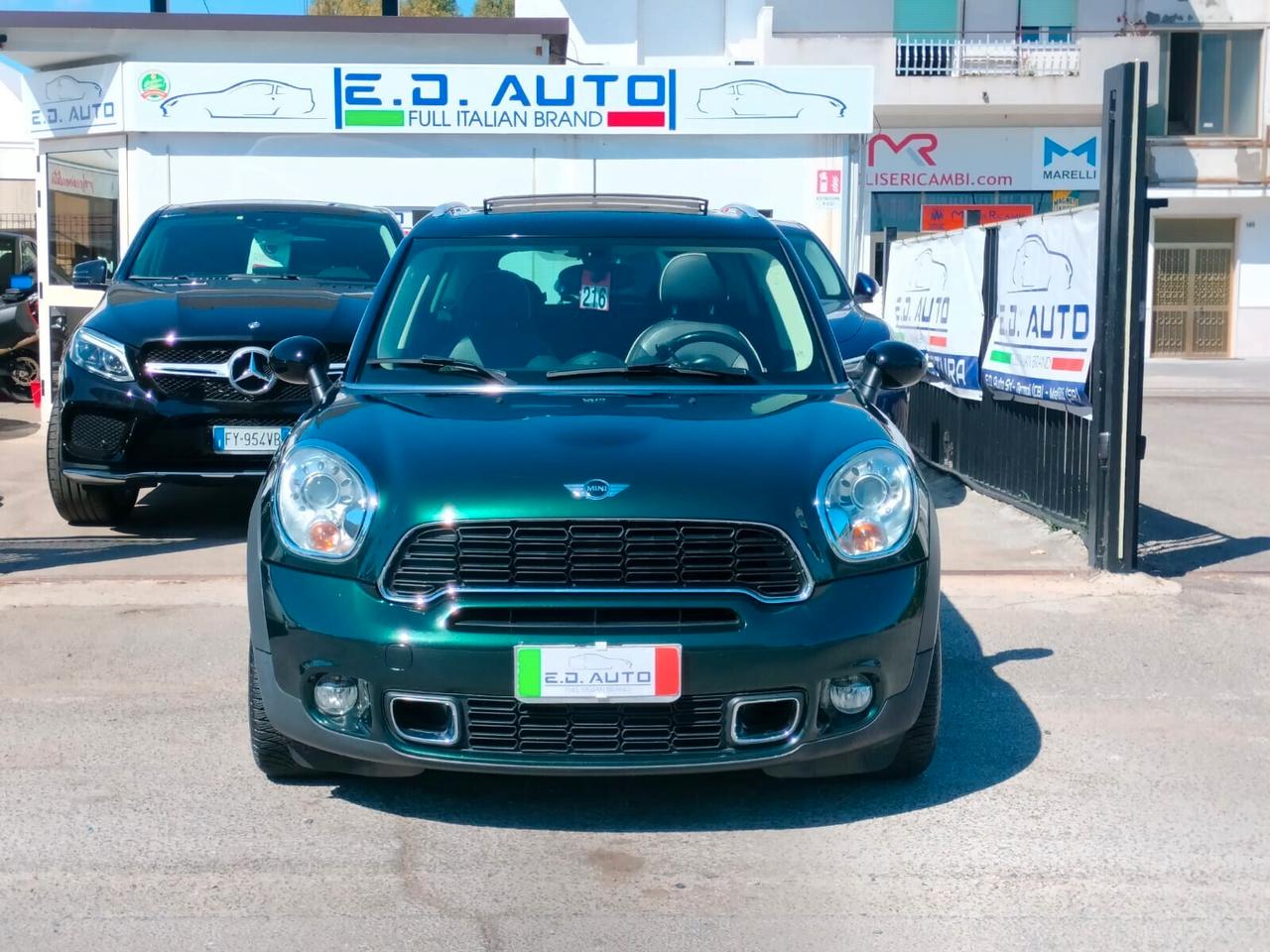 Mini Cooper SD Countryman 2.0 D ALL4 Automatica