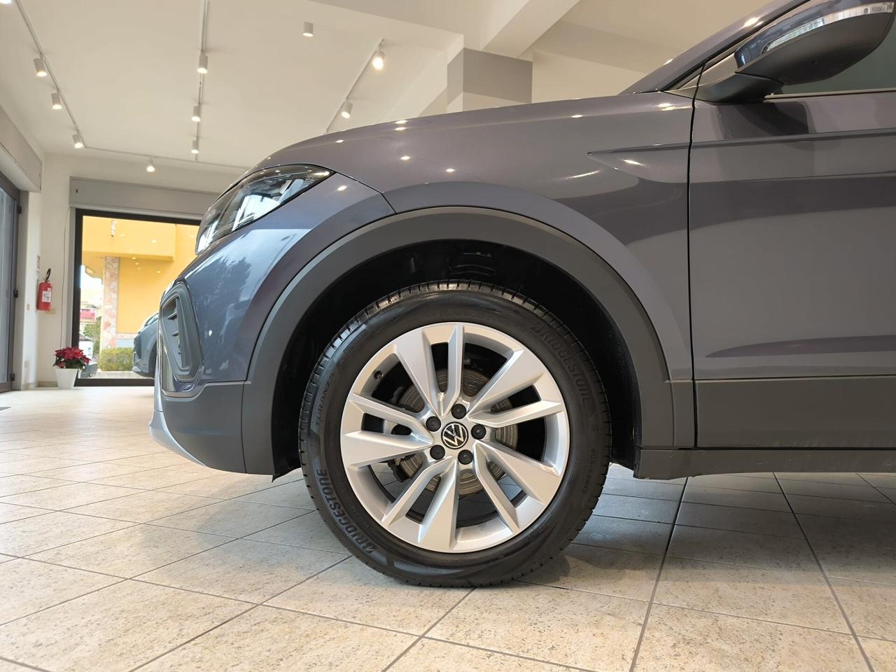 Volkswagen T-Cross 1.0 TSI Edition Plus