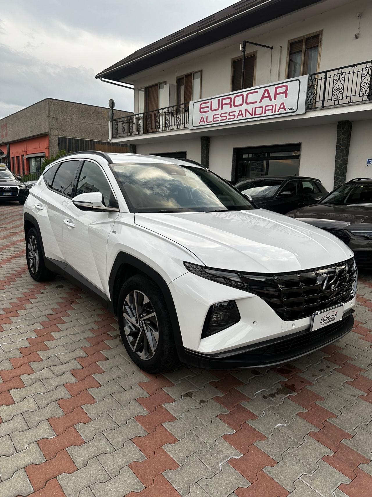 Hyundai Tucson 1.6 T-GDI 48V DCT XLine