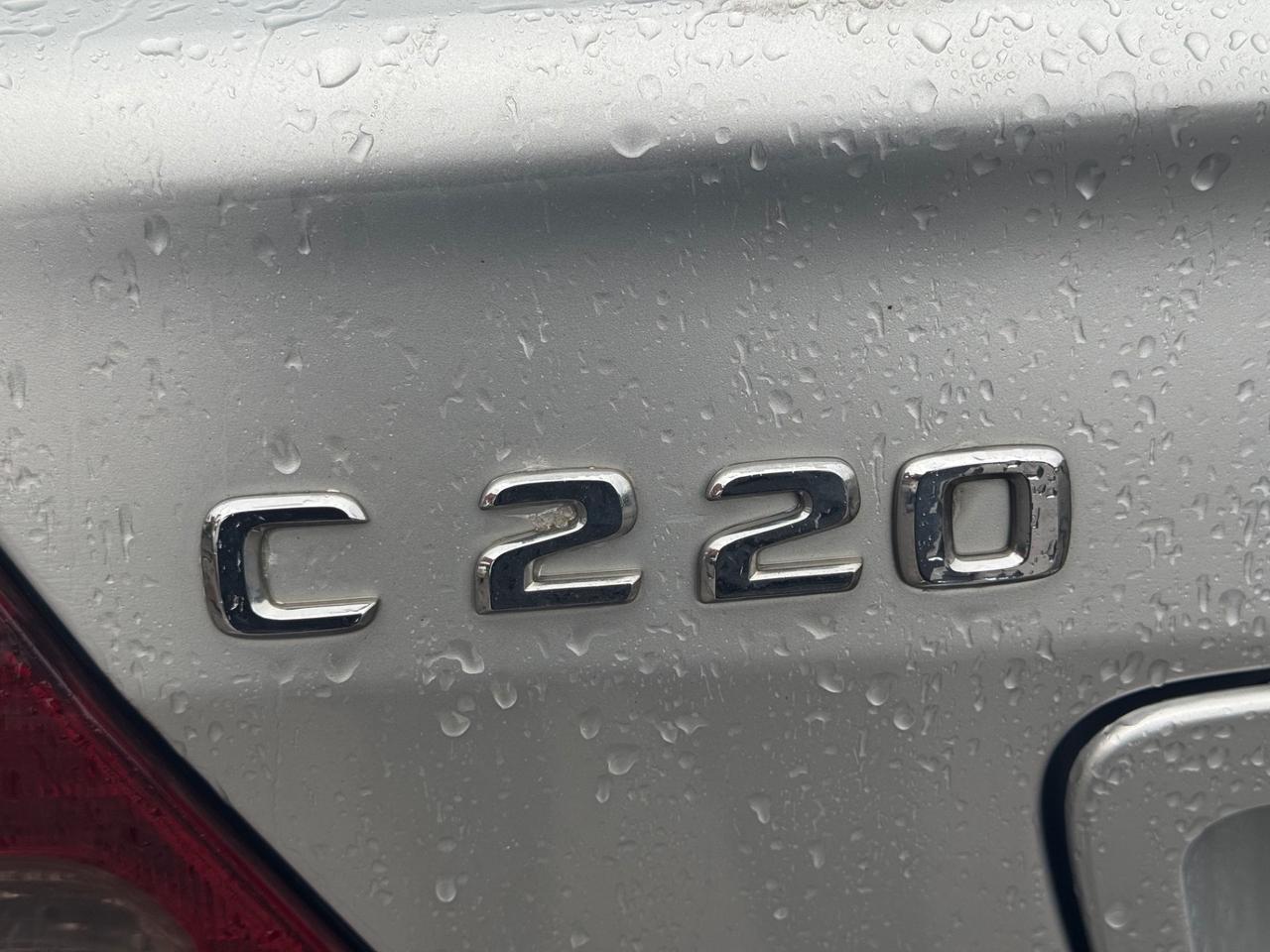 Mercedes-benz C 220 CDI cat Avantgarde 210.000km 2003