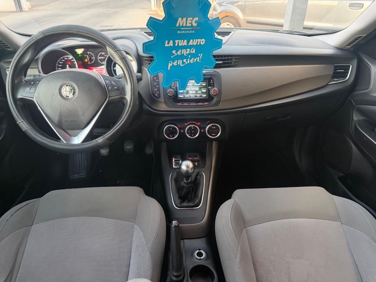 Alfa Romeo GIULIETTA 1.6 JTD 2015 - DA VETRINA