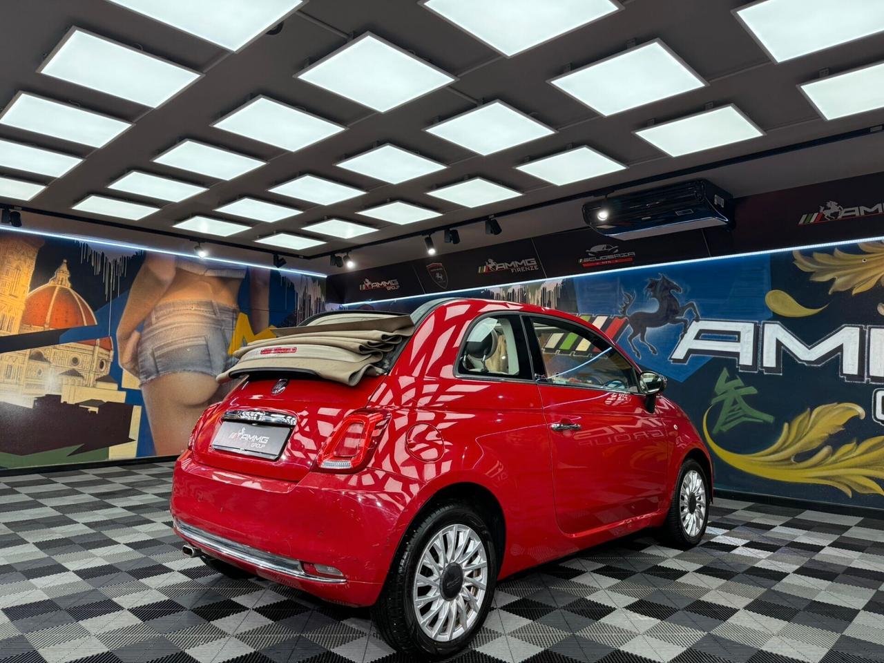 Fiat 500 C 1.3 Multijet 95 CV Collezione (309)