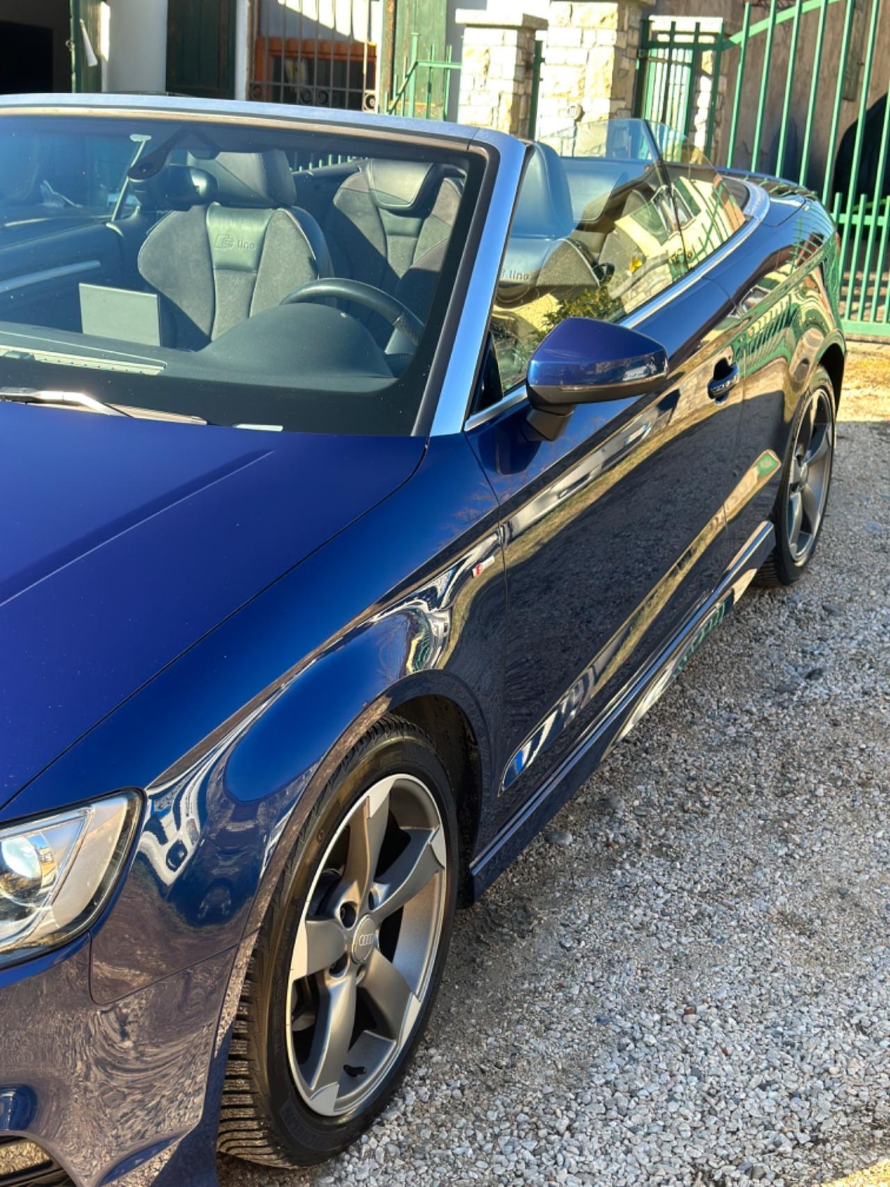 Audi A3 CABRIO 2.0 TDI 184CV QUATTRO SLINE FULLOPT KMCERT