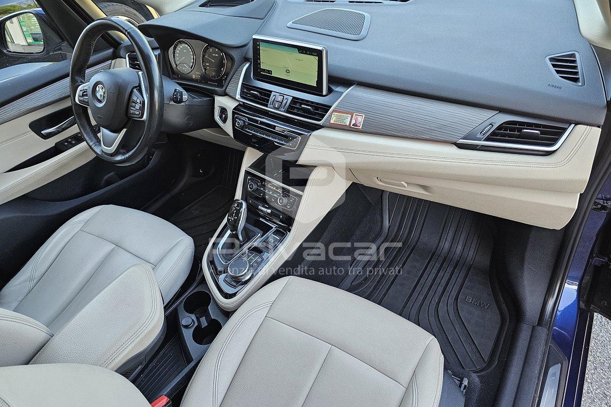 BMW 218d Gran Tourer Luxury