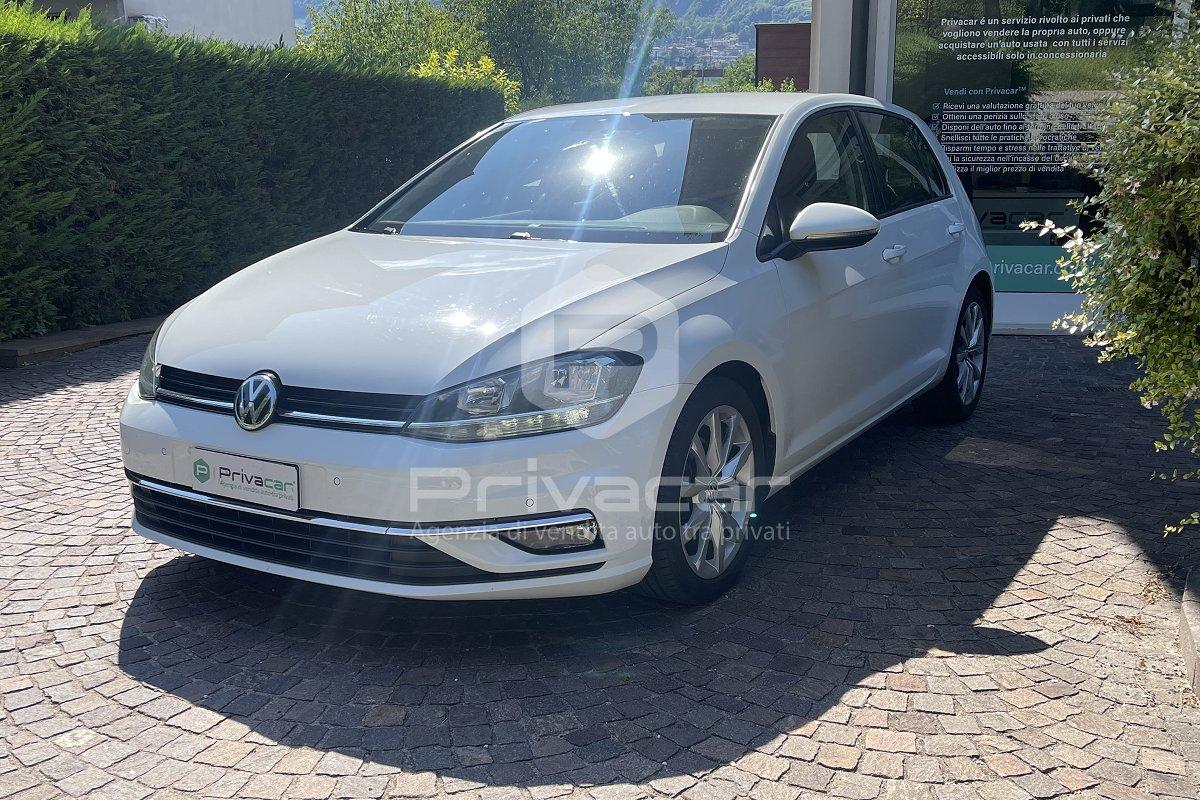 VOLKSWAGEN Golf 1.6 TDI 115 CV 5p. Executive BlueMotion Technology