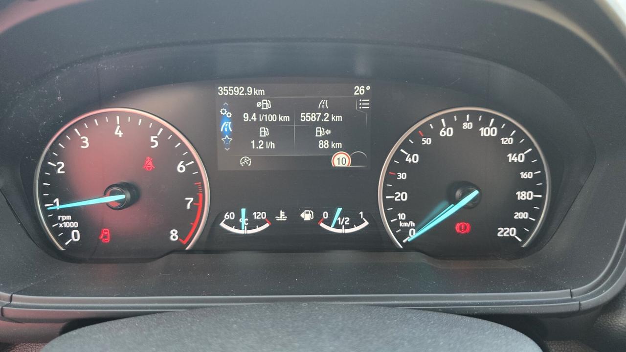 FORD ECOSPORT 1.0 ECOBOOST ST-LINE 125CV - FULL LED, PELLE, NEOPATENTATI