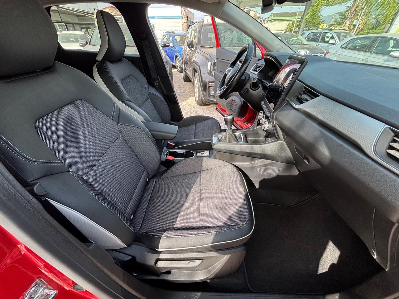 RENAULT CAPTUR TCE 100CV GPL RS LINE STRAFULL