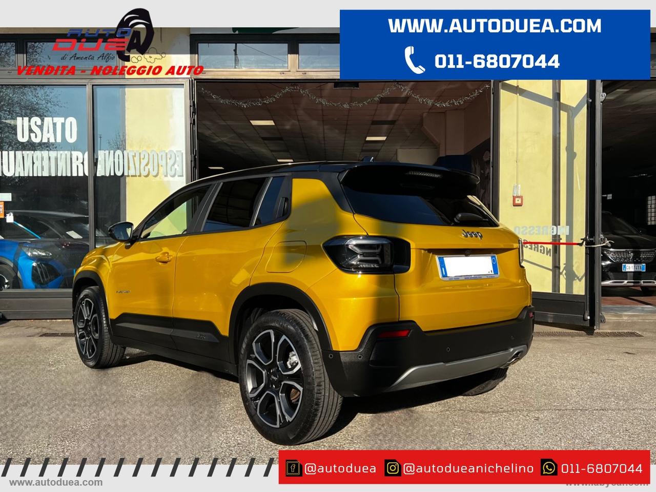 JEEP Avenger 1.2 Turbo Summit NO VINCOLI