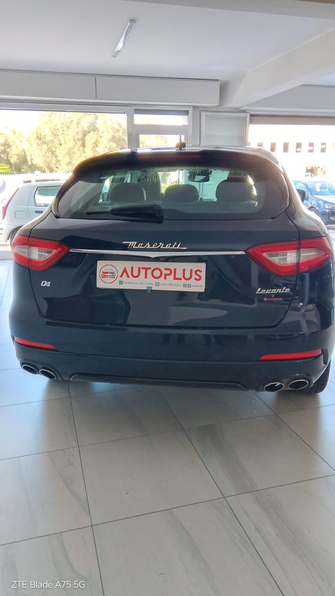 Maserati Levante V6 Diesel AWD Gransport