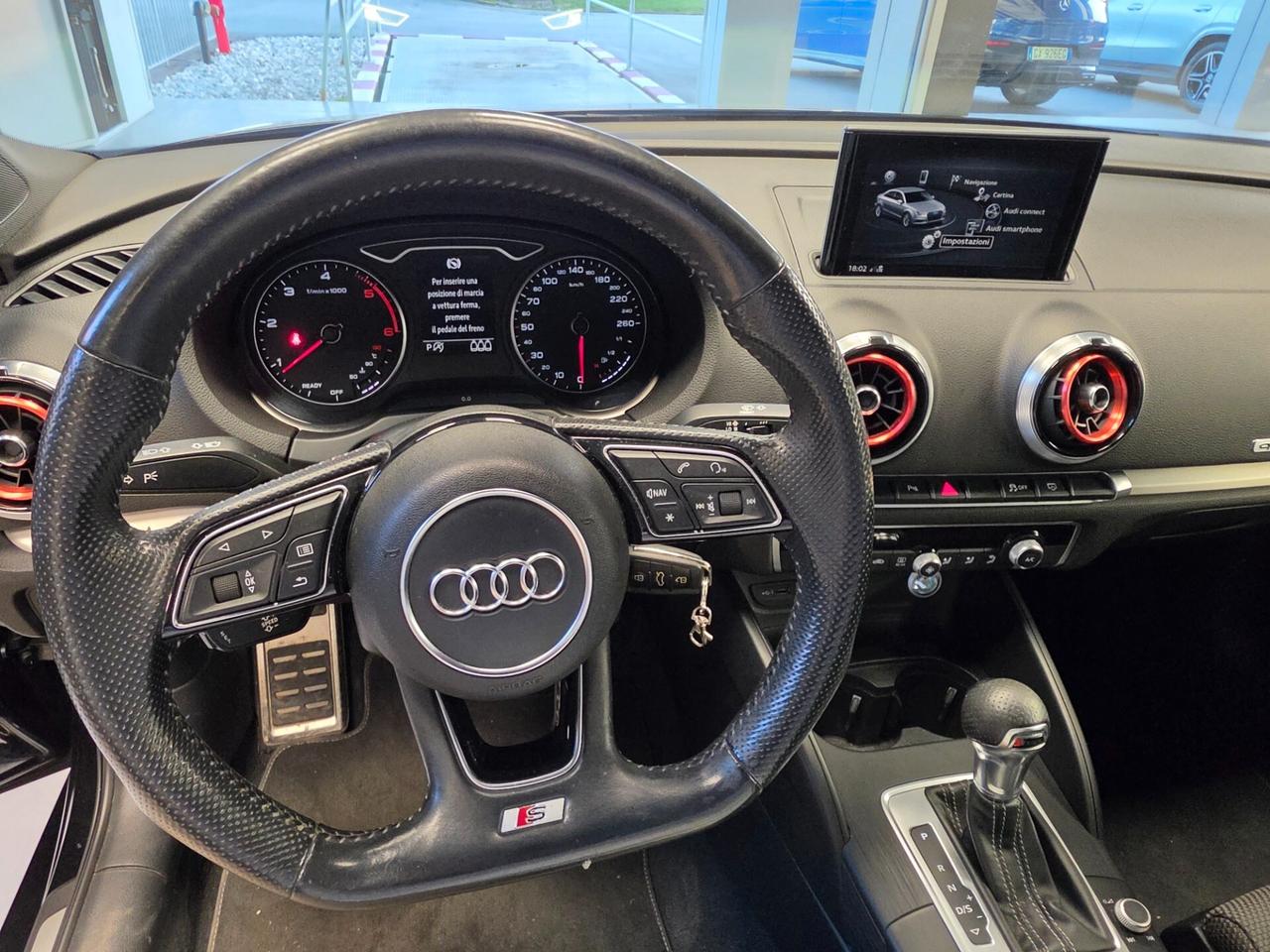 Audi A3 Sedan S-Line 184cv quattro