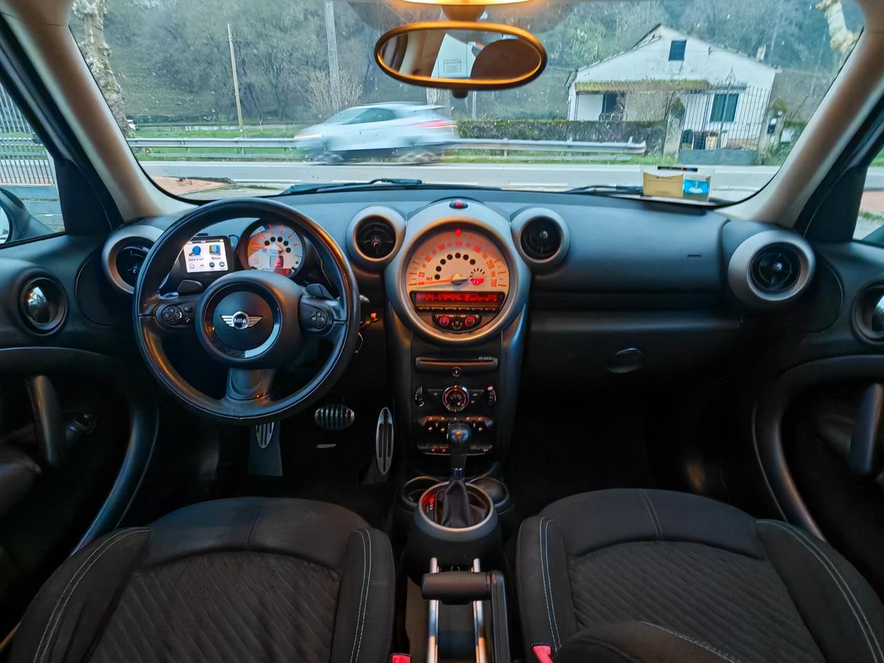 Mini Cooper SD Countryman 2.0