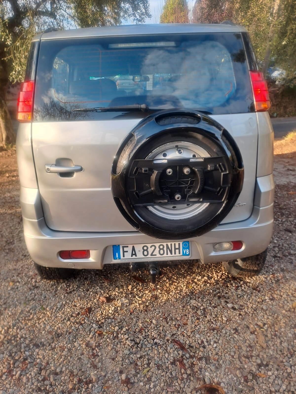 Mahindra Quanto C8 2.2 4WD N1 km 99mila