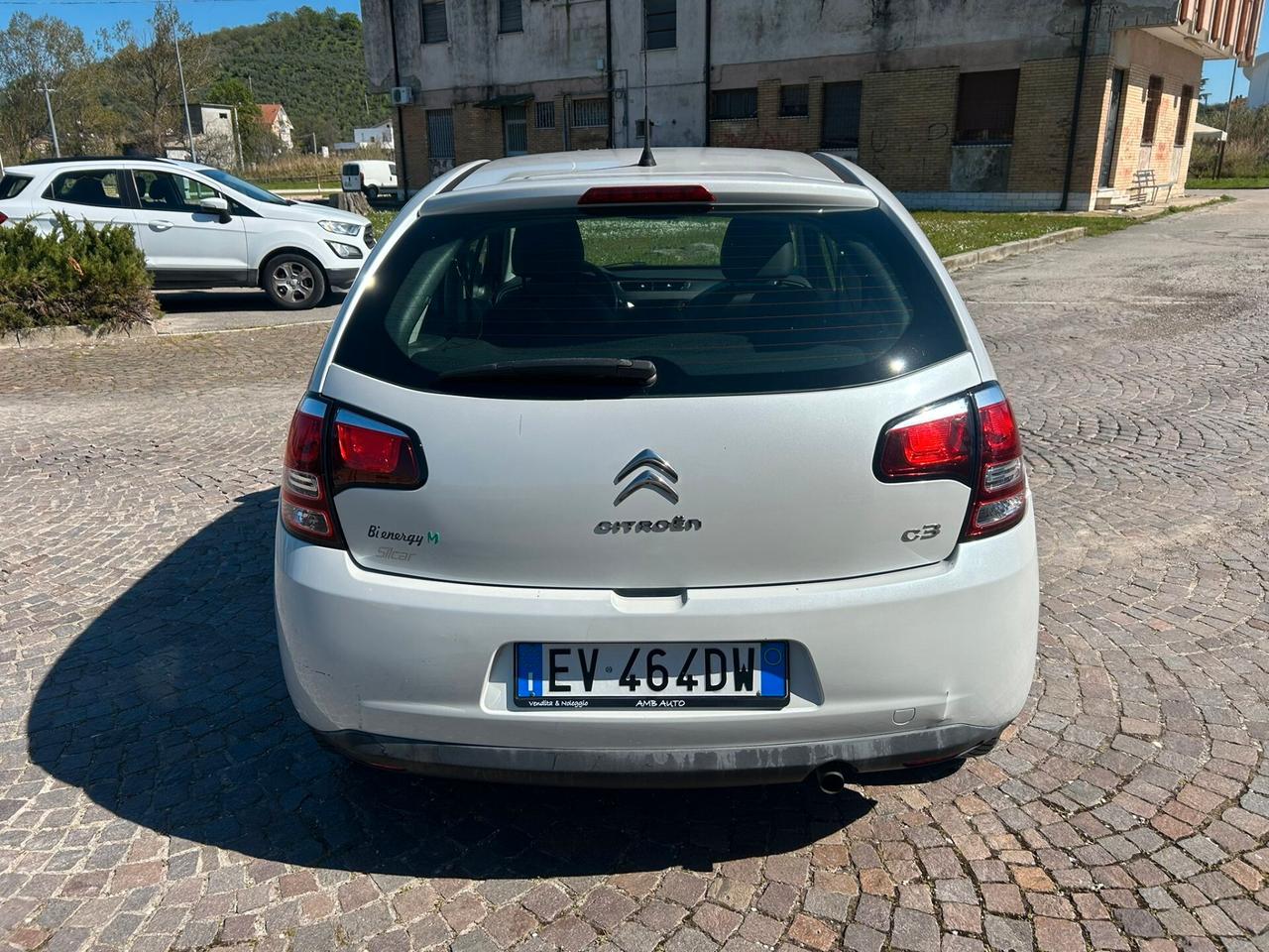Citroen C3 1.2 Benzina e Metano