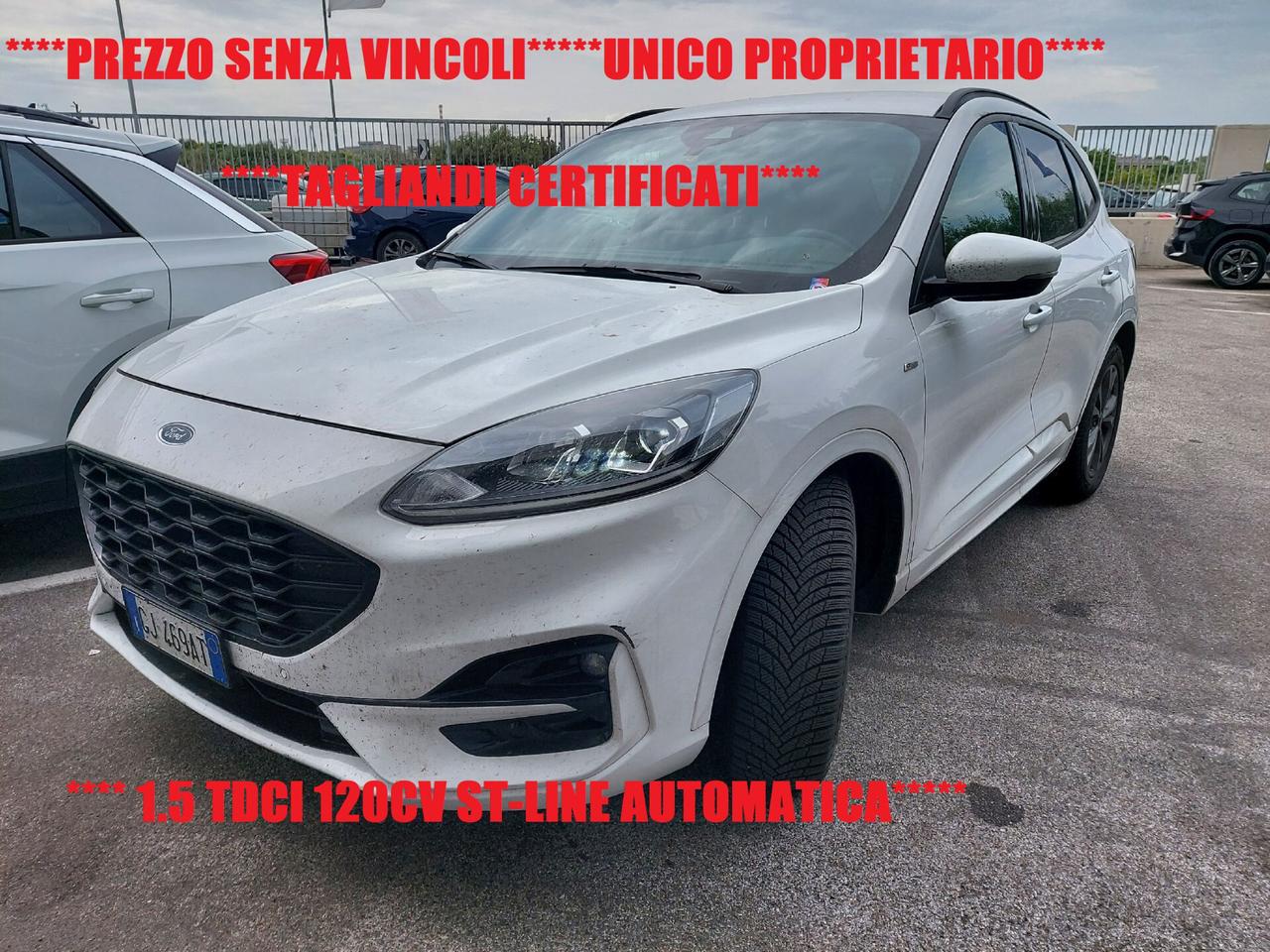 Ford Kuga 1.5 120CV ST-LINE AUTOM. **PREZZO REALE**UNIPRO'**