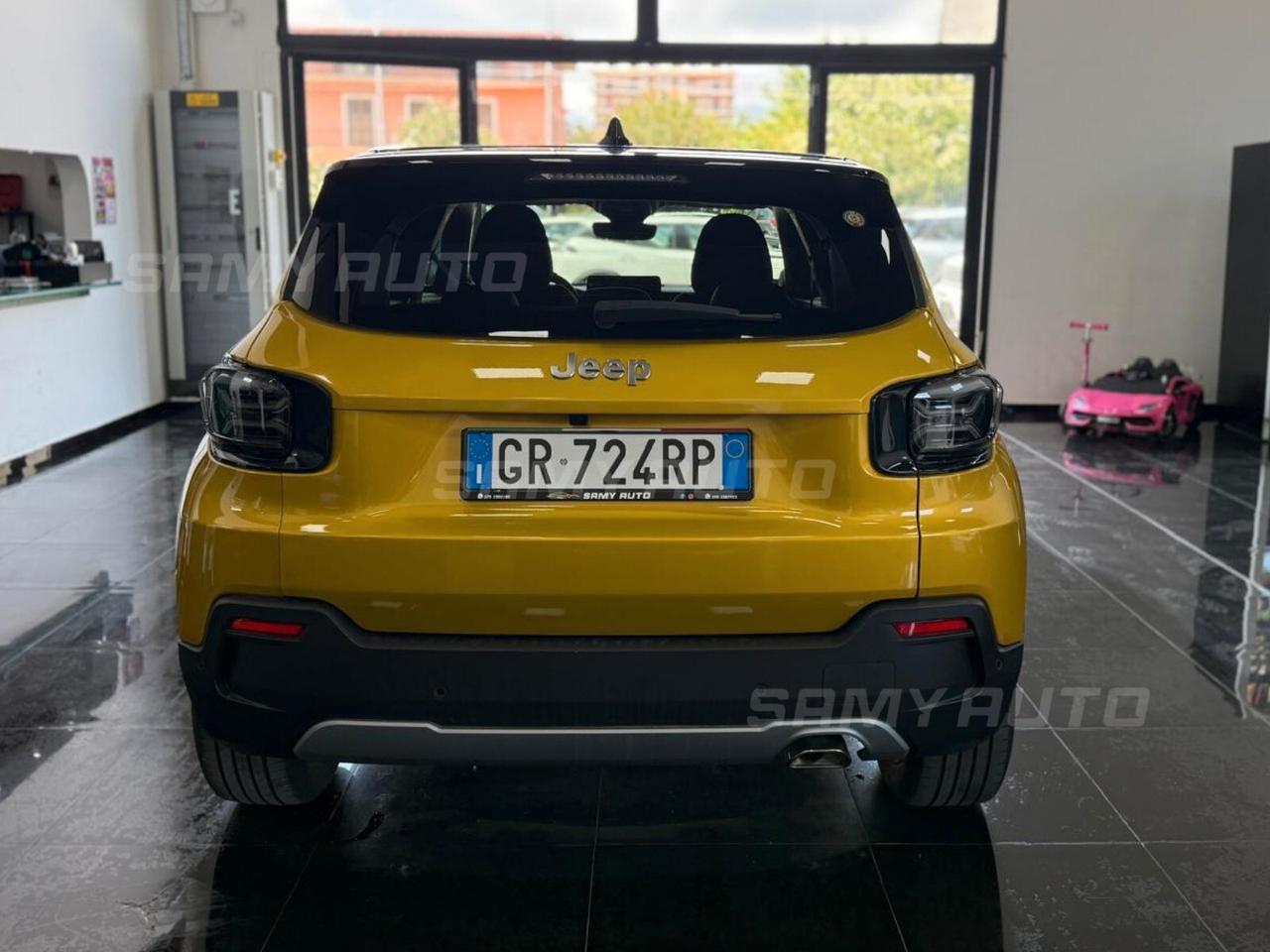 Jeep Avenger 1.2 Turbo 100 CV Summit