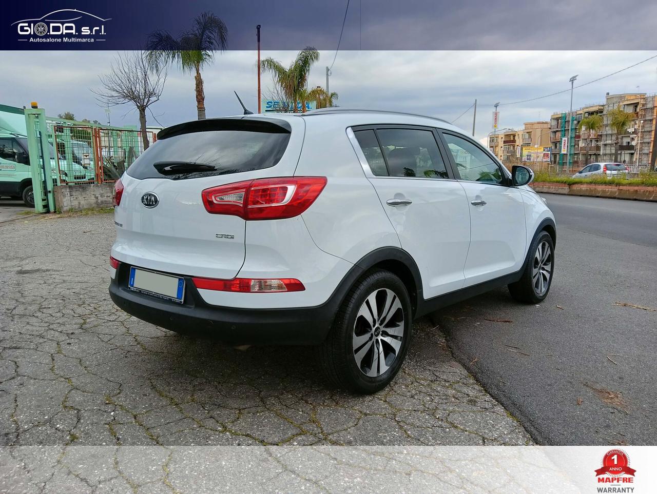 Kia Sportage 1.7 CRDI