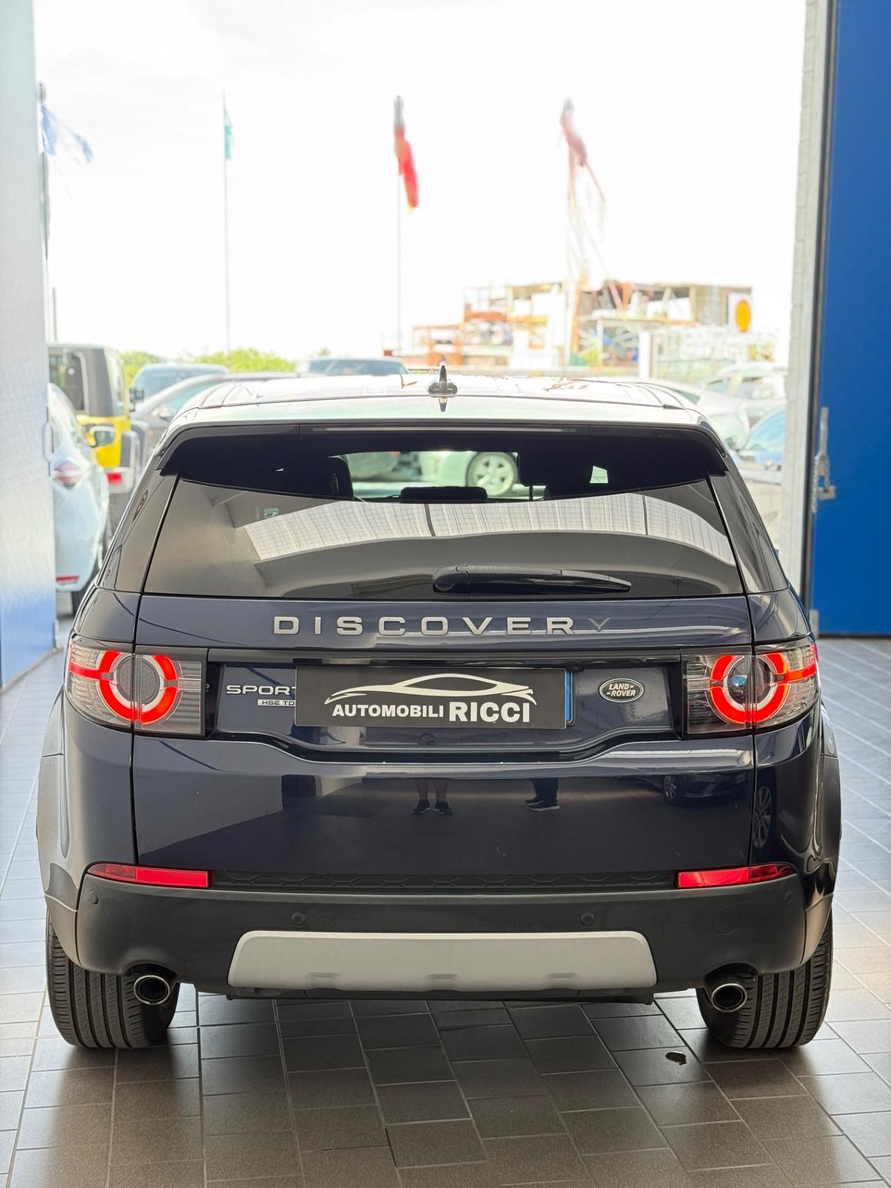 Land Rover Discovery Sport 2.0 TD4 150 CV HSE Luxury