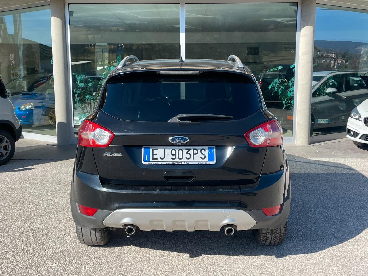 Ford Kuga 2.0 TDCi 163 CV 4WD Titanium 4x4