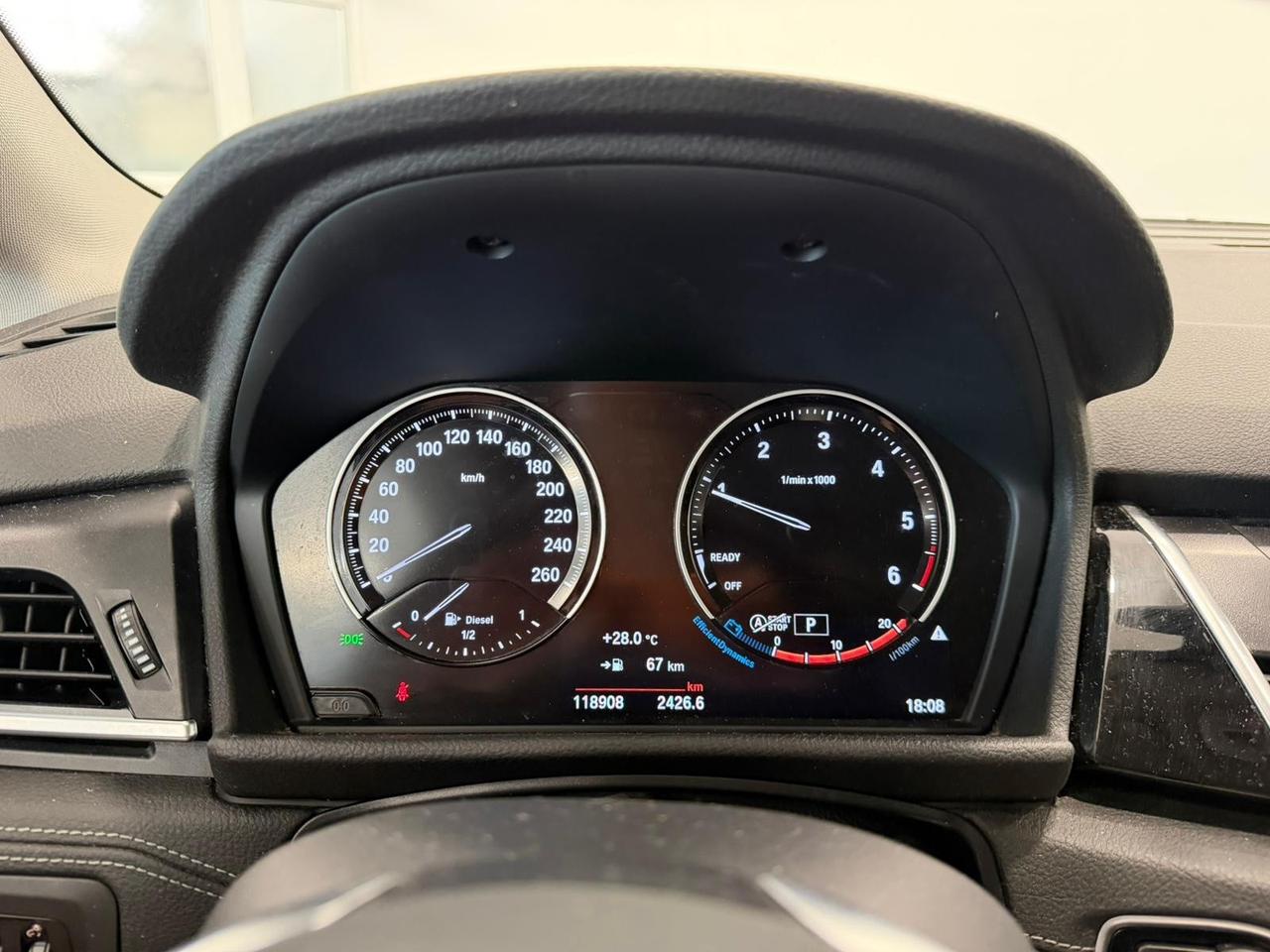 Bmw 216d Active Tourer Advantage