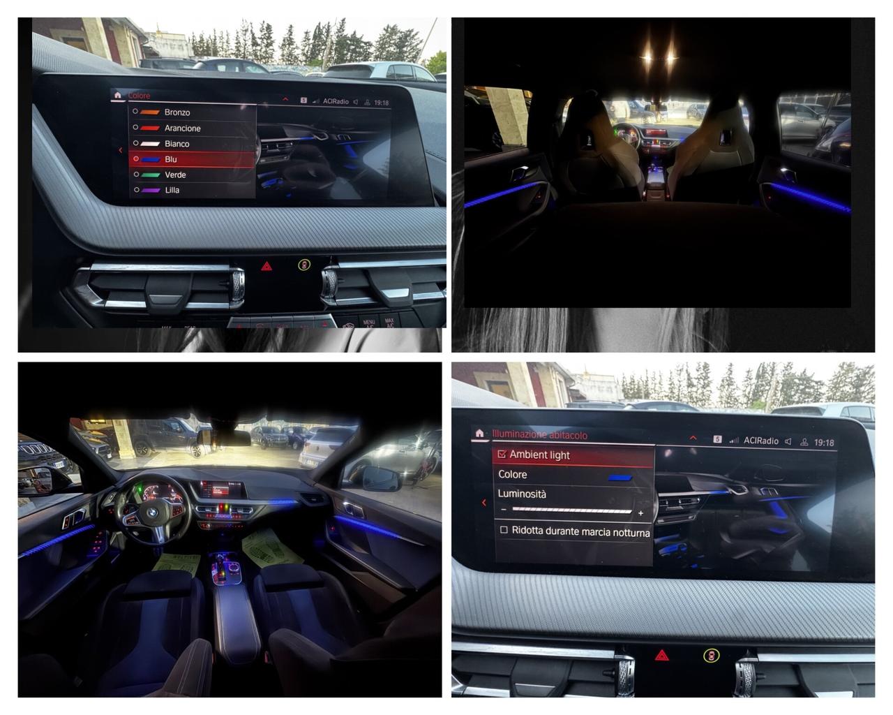 Bmw 118 118d 5p. Msport Cockpit Sedili M