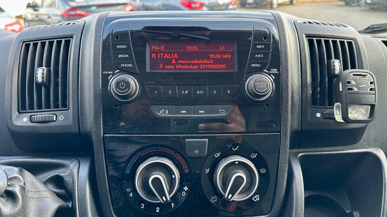 Fiat Ducato Maxi 35 2.3MTJ 130CV Furgone anno 2019