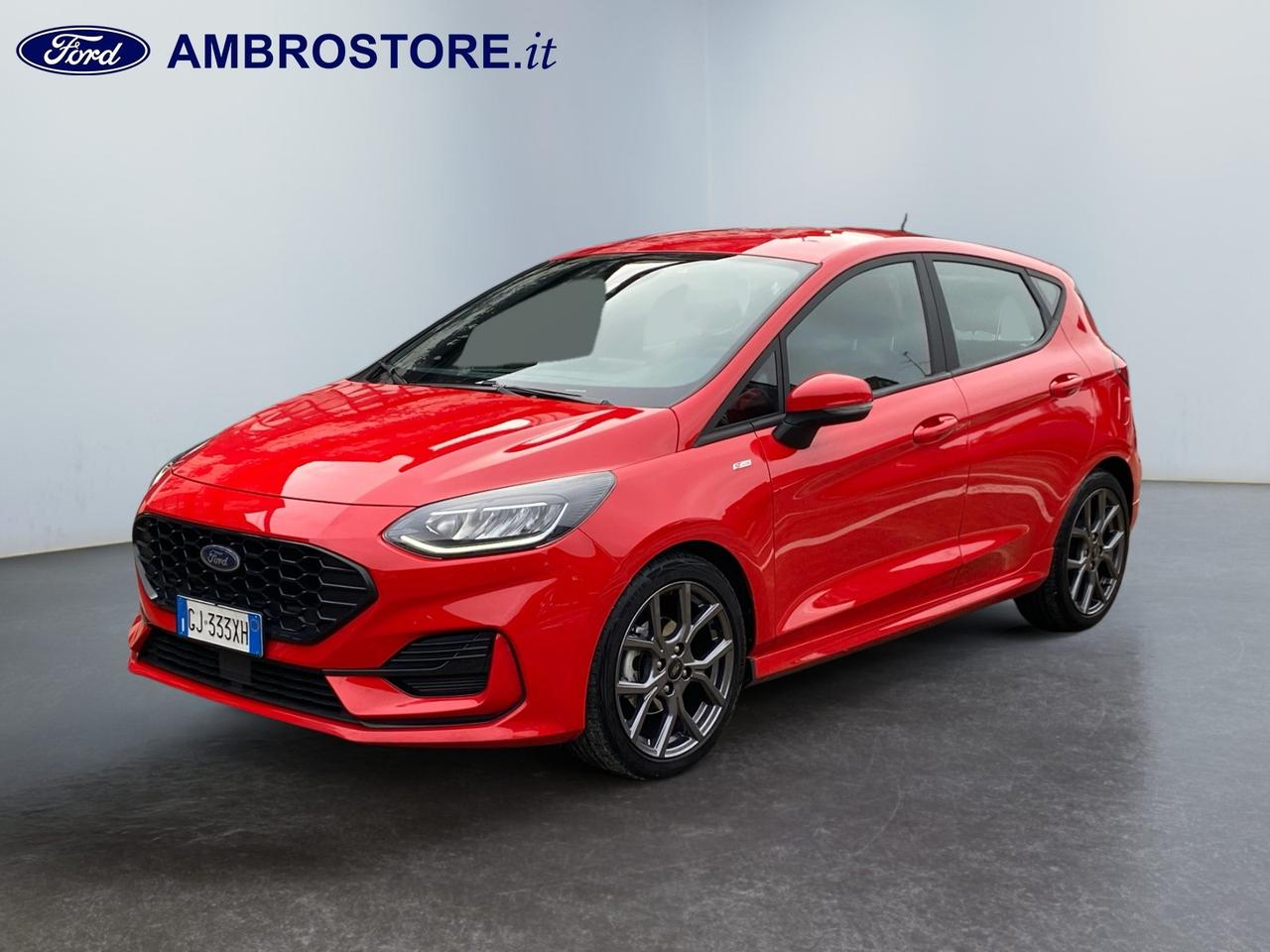 FORD Fiesta VII 2022 5p - Fiesta 5p 1.0 ecoboost h ST-Line 125cv