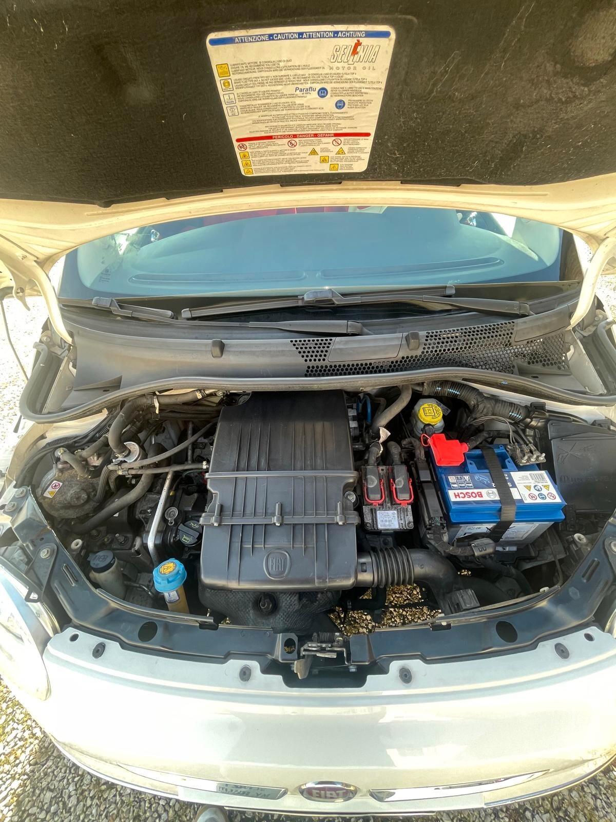 Fiat 500 1.2 GPL UNI PROP