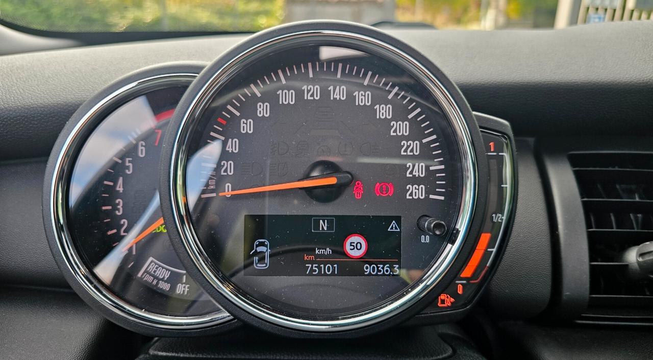 Mini 1.5 One 75 CV