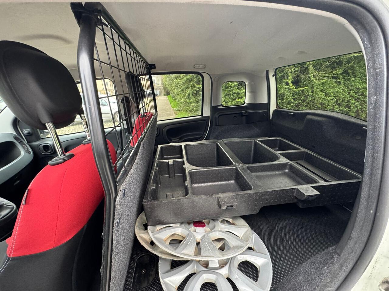 Fiat Panda 0.9 TwinAir Turbo S&S 4x4 Pop Van 2 posti