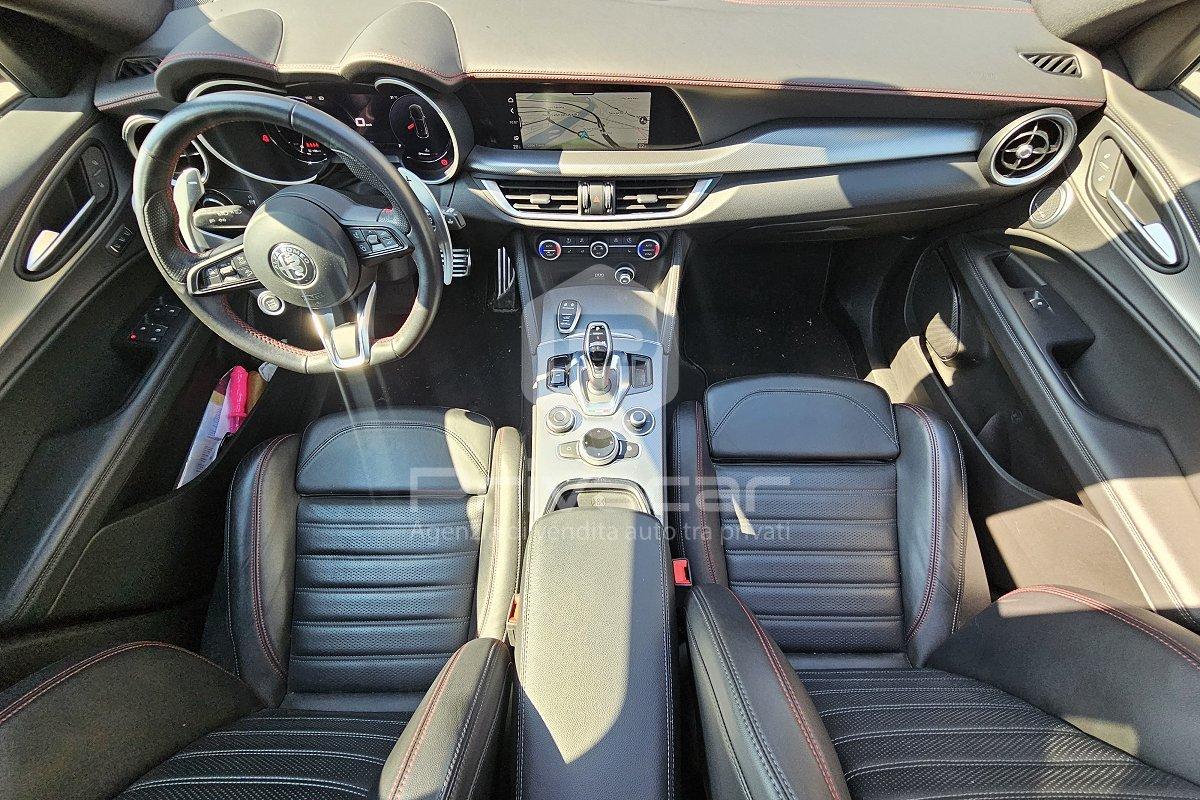 ALFA ROMEO Stelvio 2.0 Turbo 280 CV AT8 Q4 Competizione