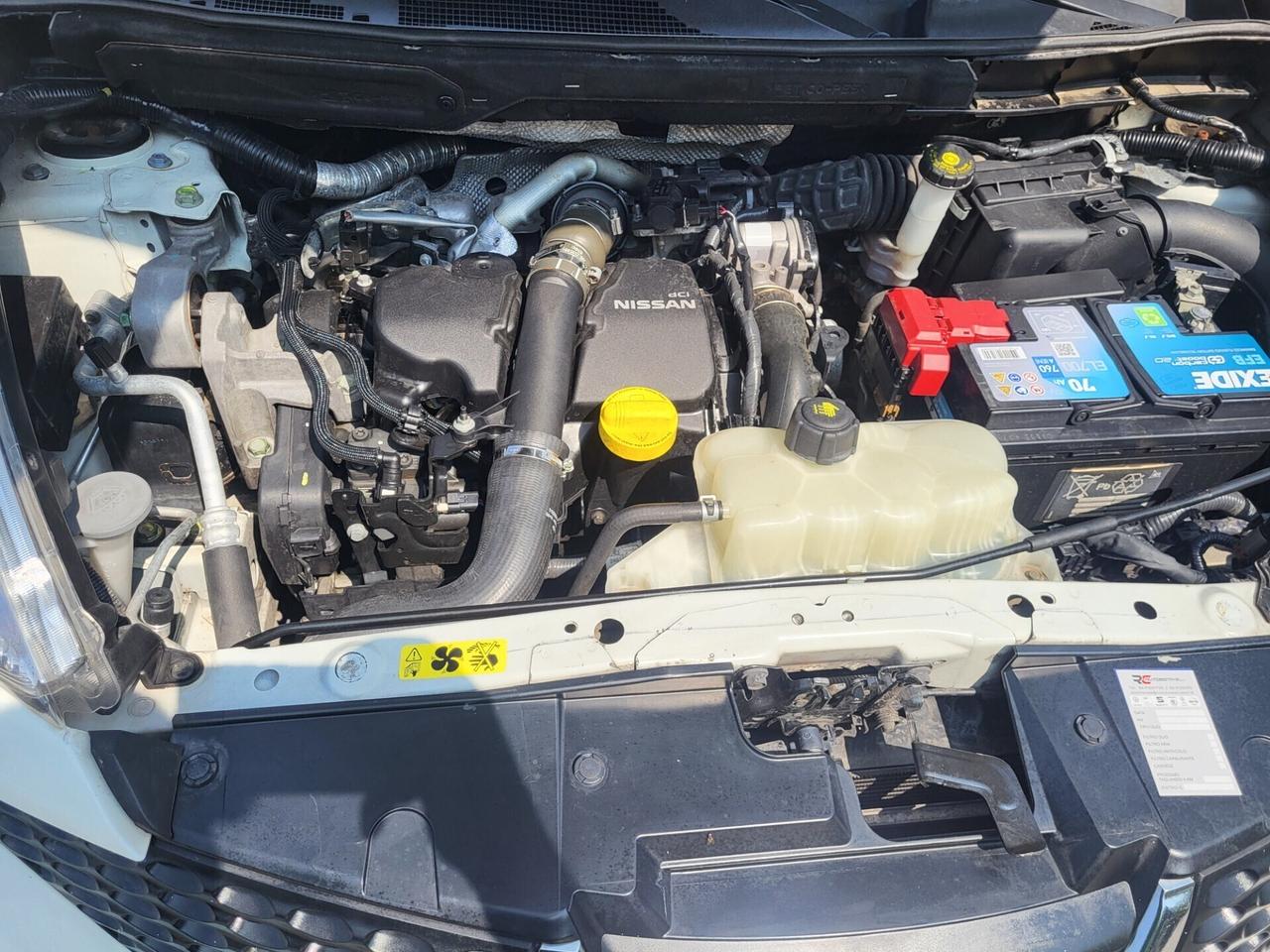 NISSAN JUKE-1,5 dCi-CINTA DISTRIB NUOVA-UNICA PROP