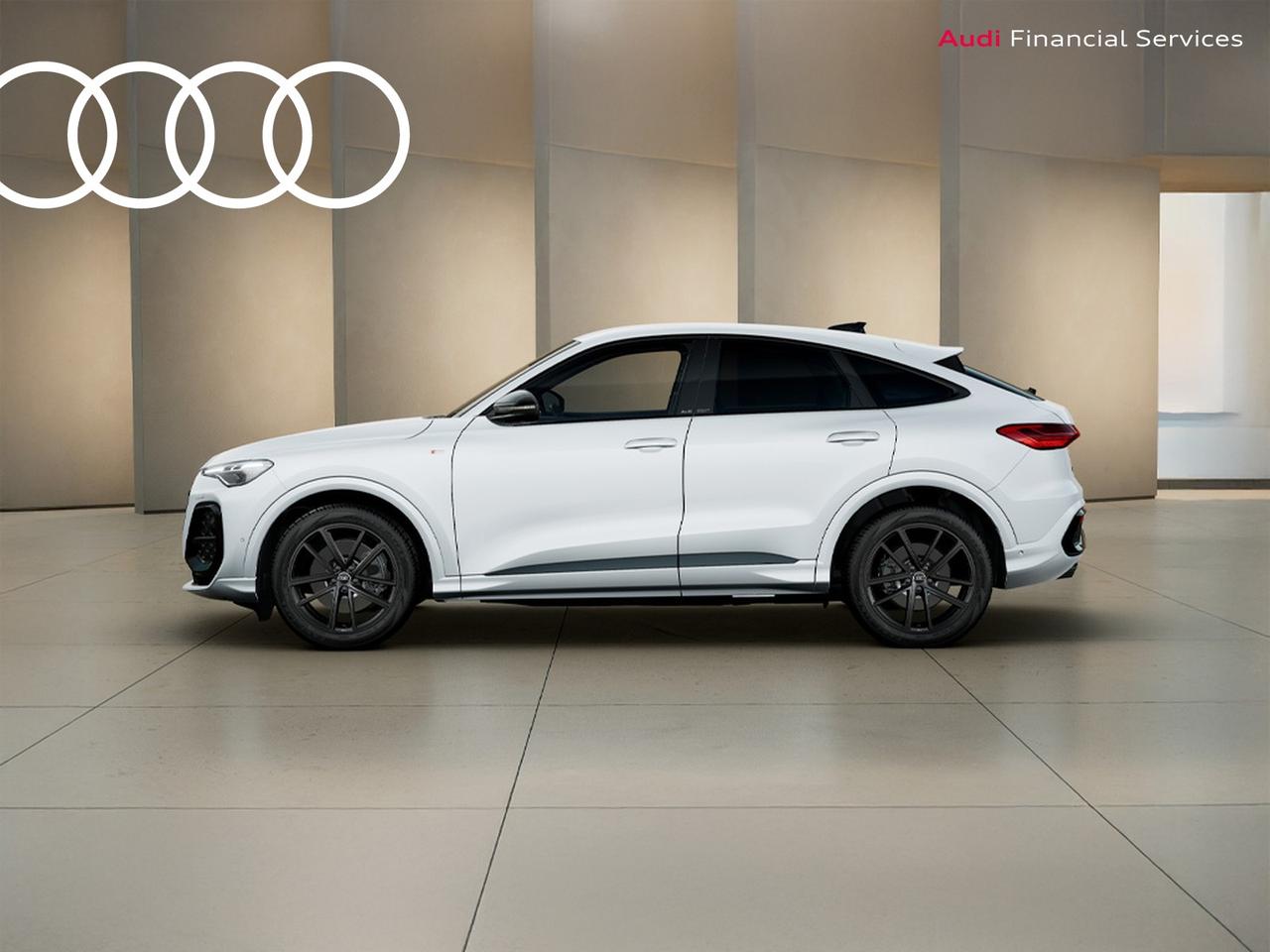 Audi Q5 sportback 2.0 tdi mhev+ s line edition quattro 204cv s-tronic