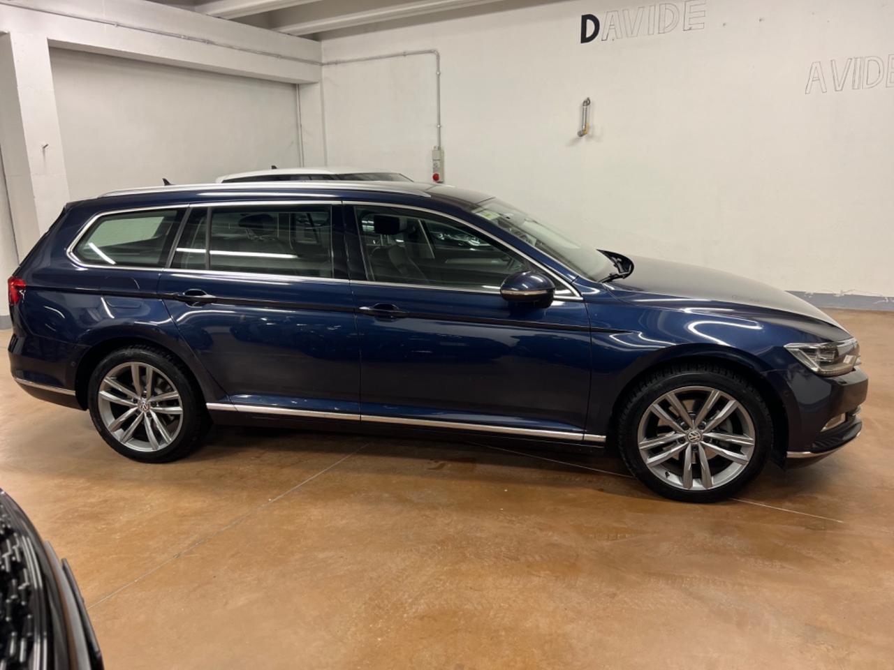 Volkswagen Passat Variant 2.0 TDI Highline BlueMotion Technology