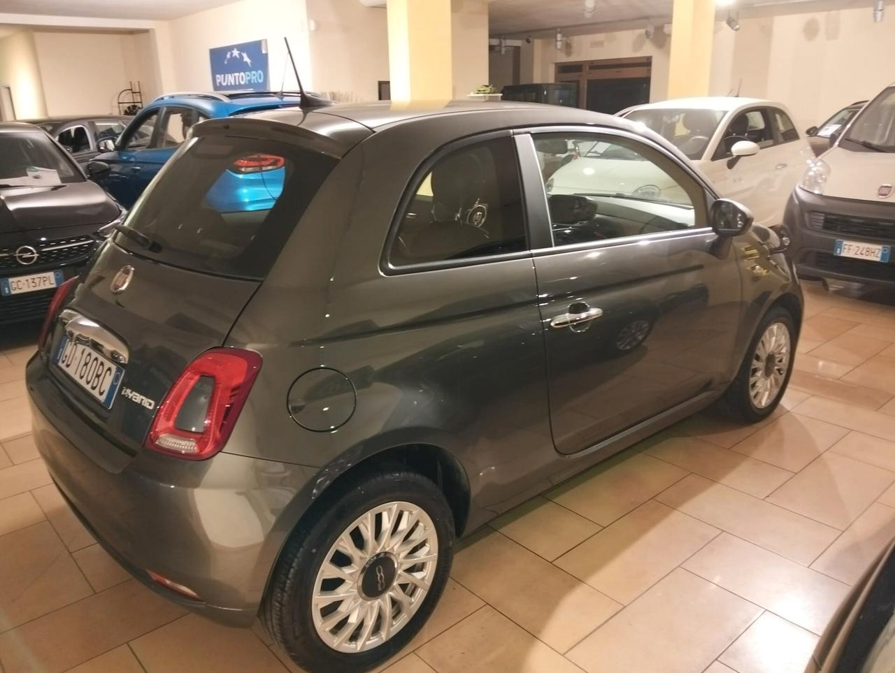 Fiat 500 1.0 Hybrid Lounge