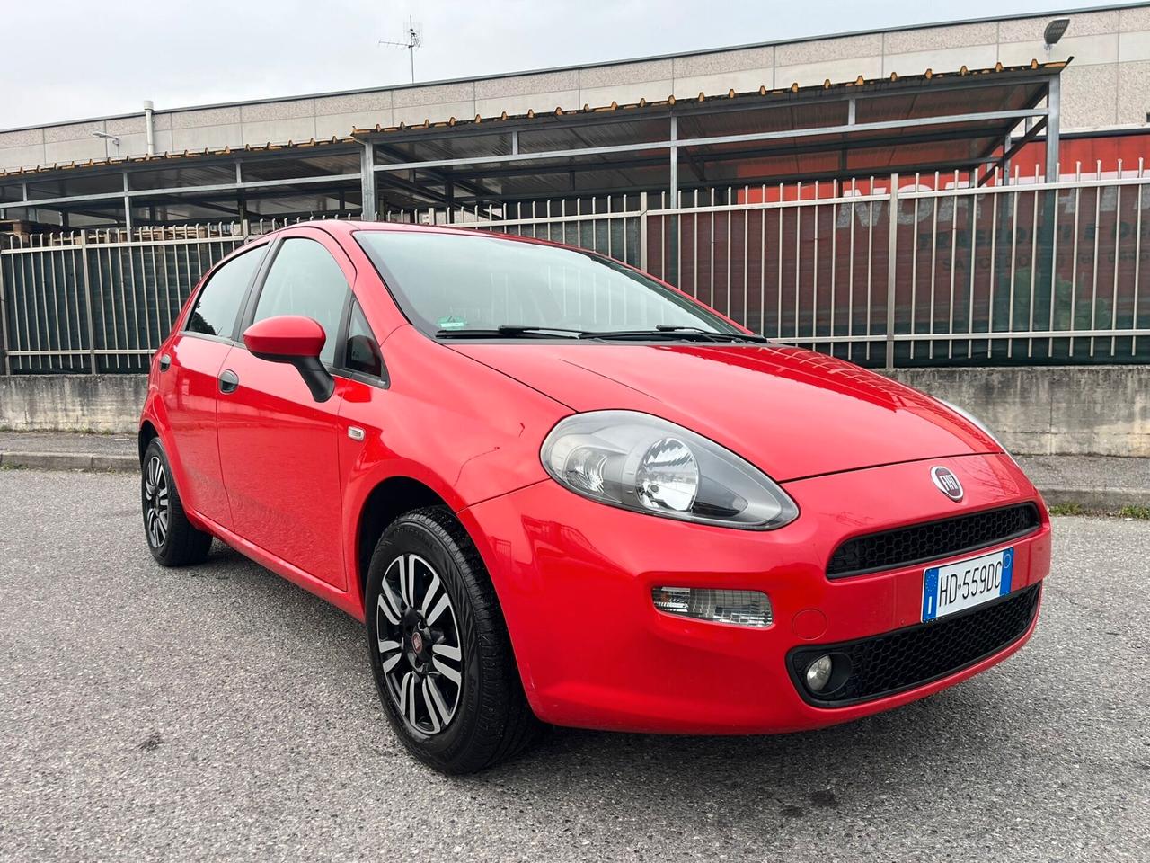 Fiat Punto 1.2 8V 60.000KM