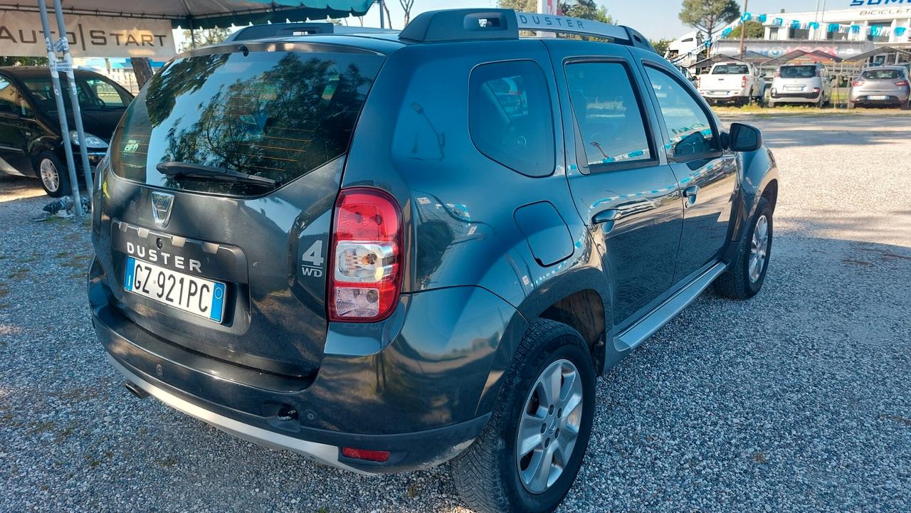 Dacia Duster 1.5 dCi 110CV 4x4 Lauréate