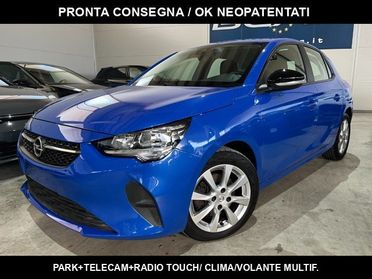 OPEL Corsa 1.2 Edition 5p OK NEOPATENTATI/ TELECAM+VOL.MULTIF