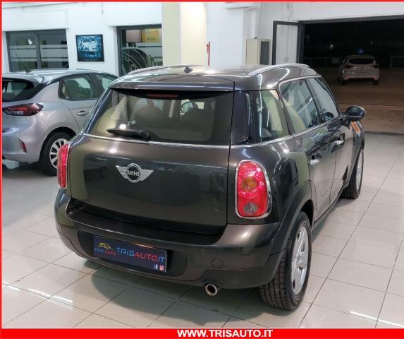 MINI Countryman 1.6 D One NEOPATENTATI