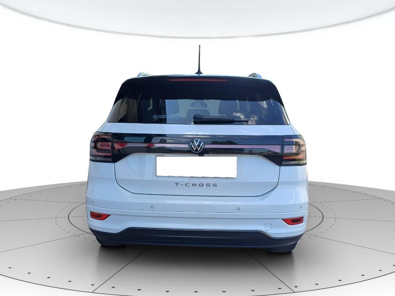 Volkswagen T-Cross 1.0 tsi advanced 110cv dsg