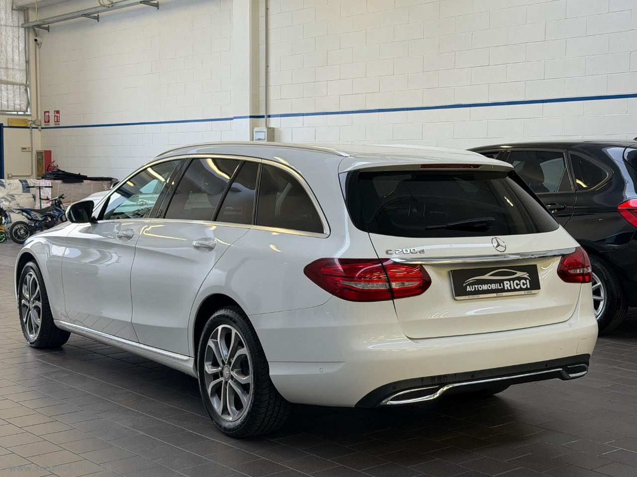 MERCEDES-BENZ C 200 d S.W. Auto Sport