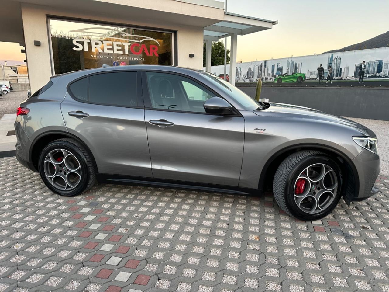 Alfa Romeo Stelvio 2.2 Turbodiesel 190 CV AT8 Q4 Sprint