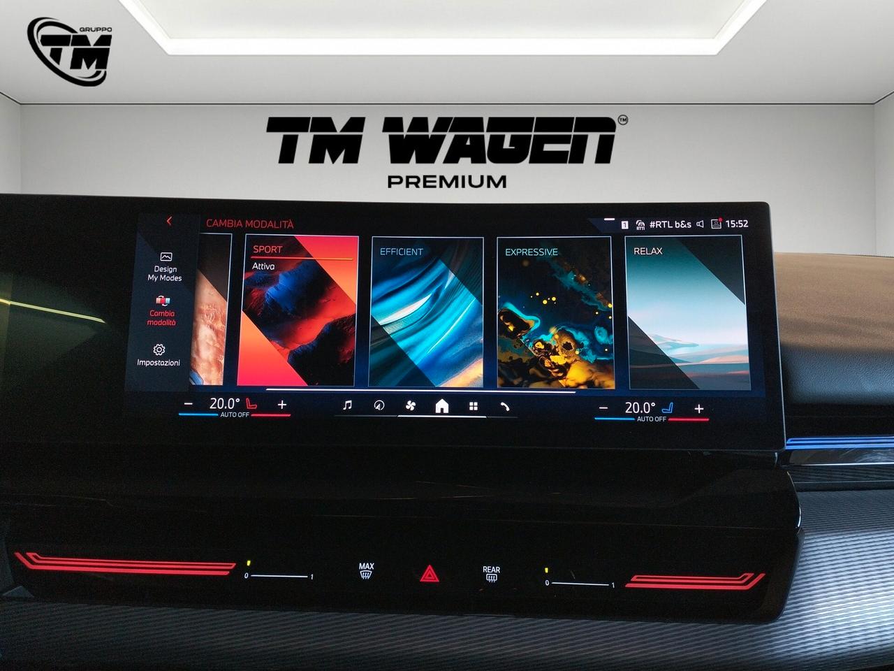 Bmw 520d 48V xDrive Touring Msport