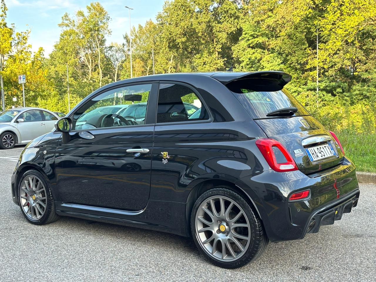 Abarth 595 1.4 Turbo T-Jet 165 CV Turismo