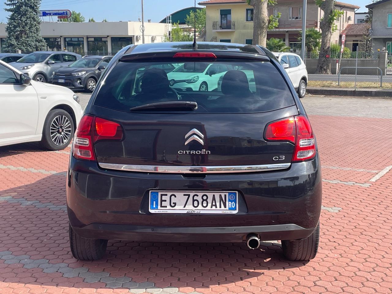 Citroen C3 1.4 VTi 95 Exclusive TETTO PANORAMICO