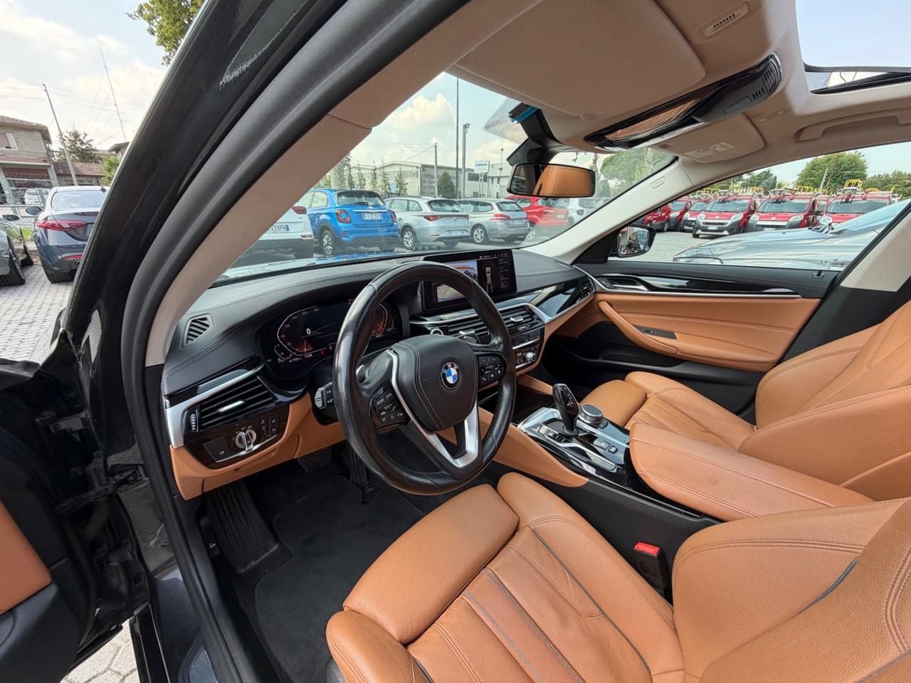 Bmw 530d xdrive 48V Touring Luxury