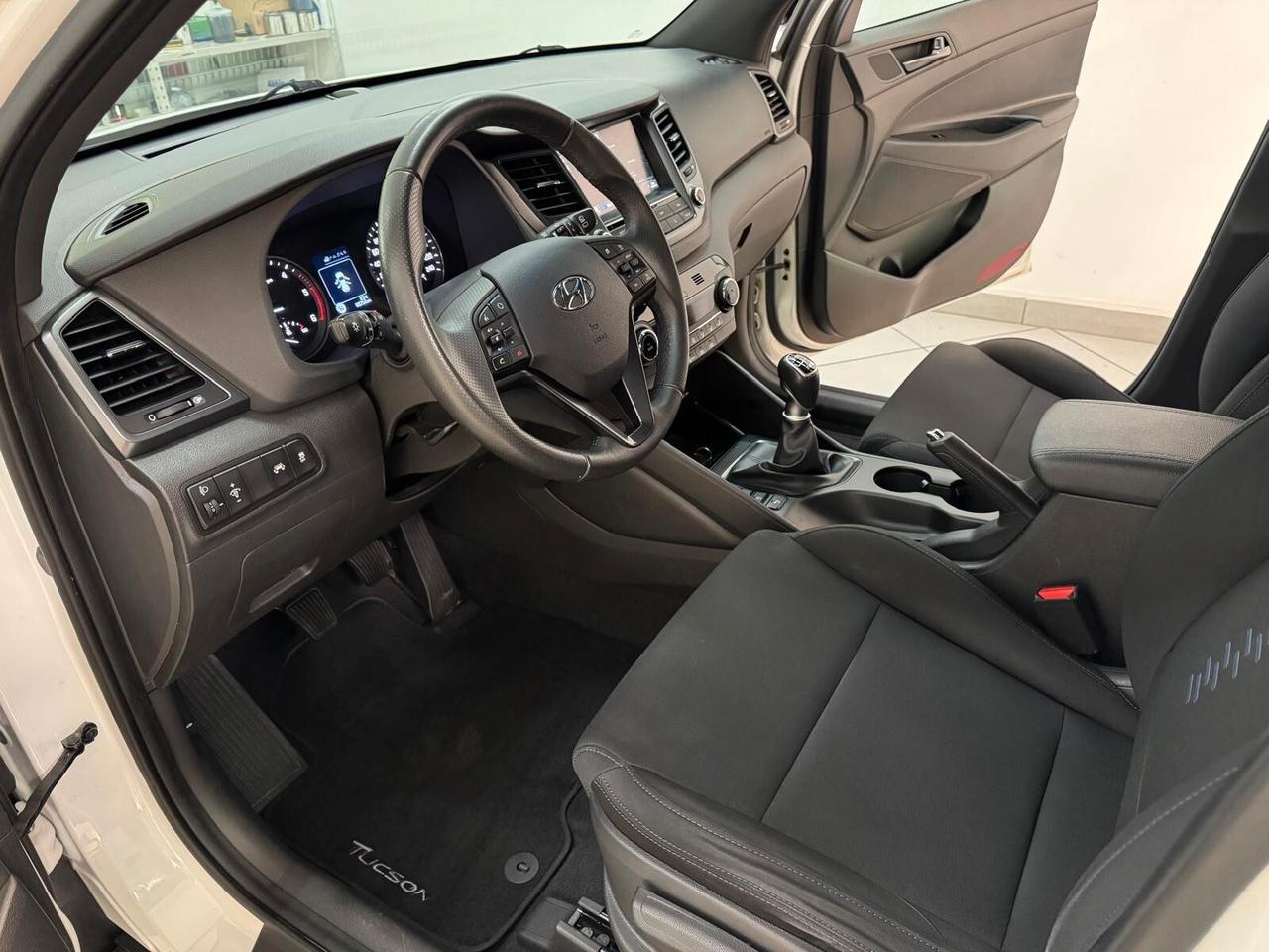 Hyundai Tucson 1.7 CRDi XPossible 2018