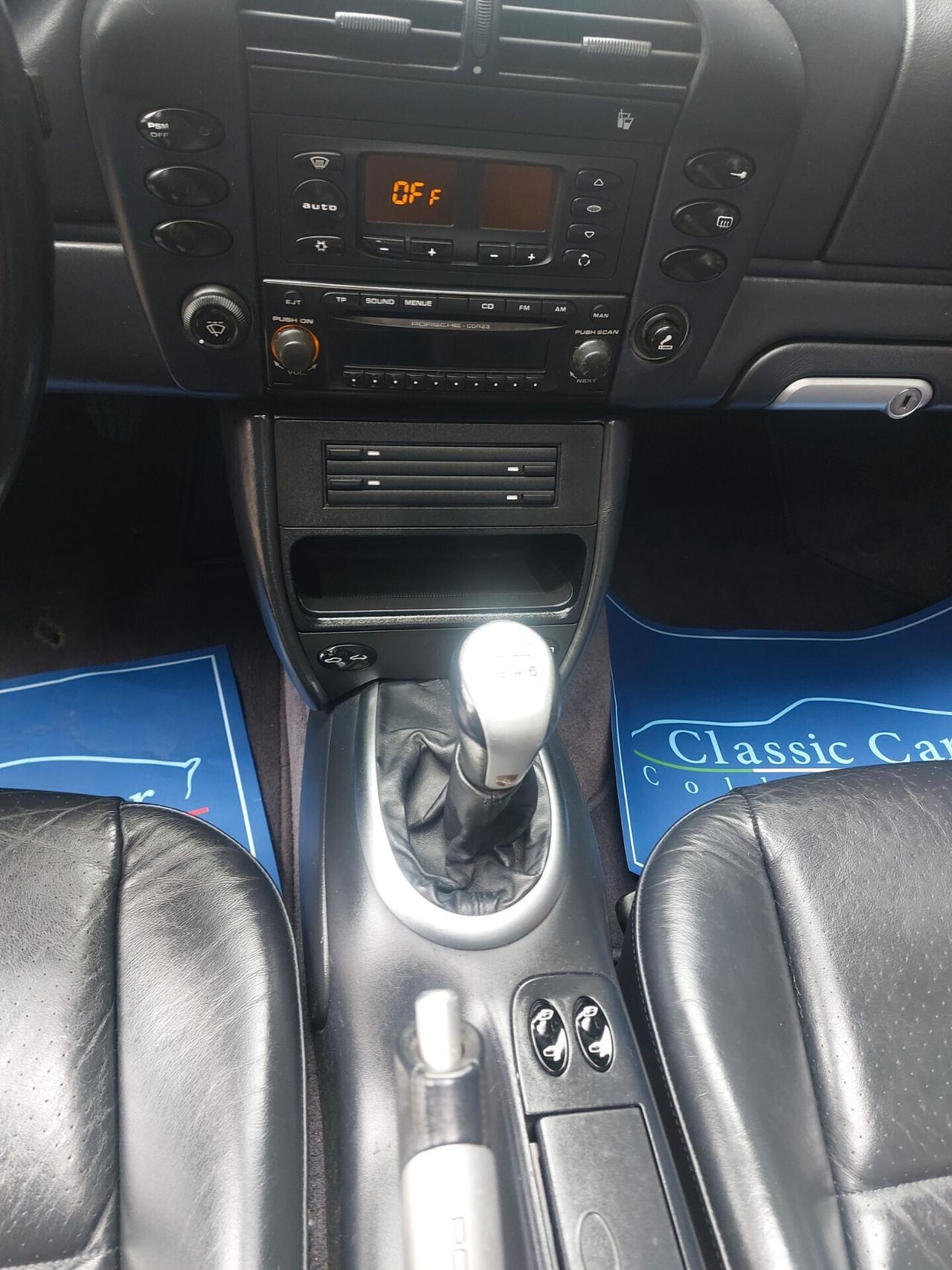Porsche 996 Targa 3.6 manuale